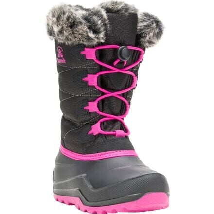 

Ботинки Snowgypsy 4 — детские Kamik, цвет Black/Rose