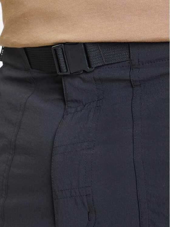Шорты из ткани loose fit Premium Essentials Utility Cargo JD2107 Adidas, чёрный — фото 4