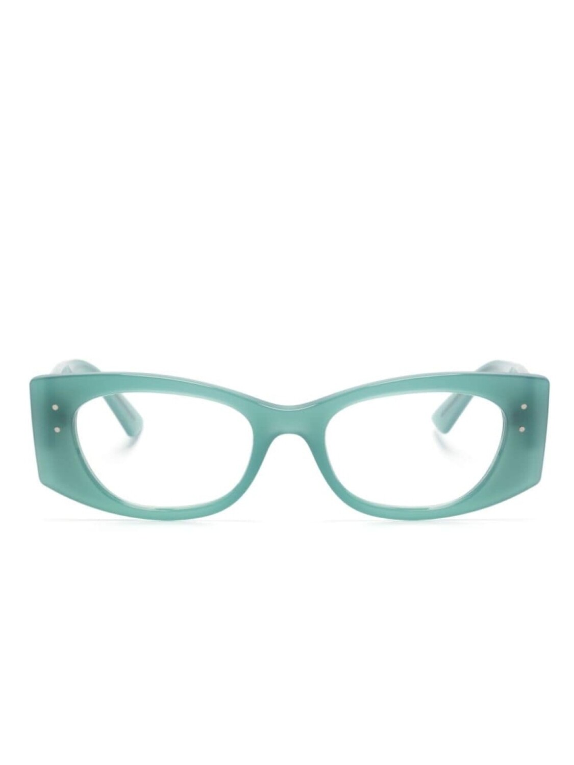 

Ray-Ban солнцезащитные очки Kat в оправе 'кошачий глаз', зеленый