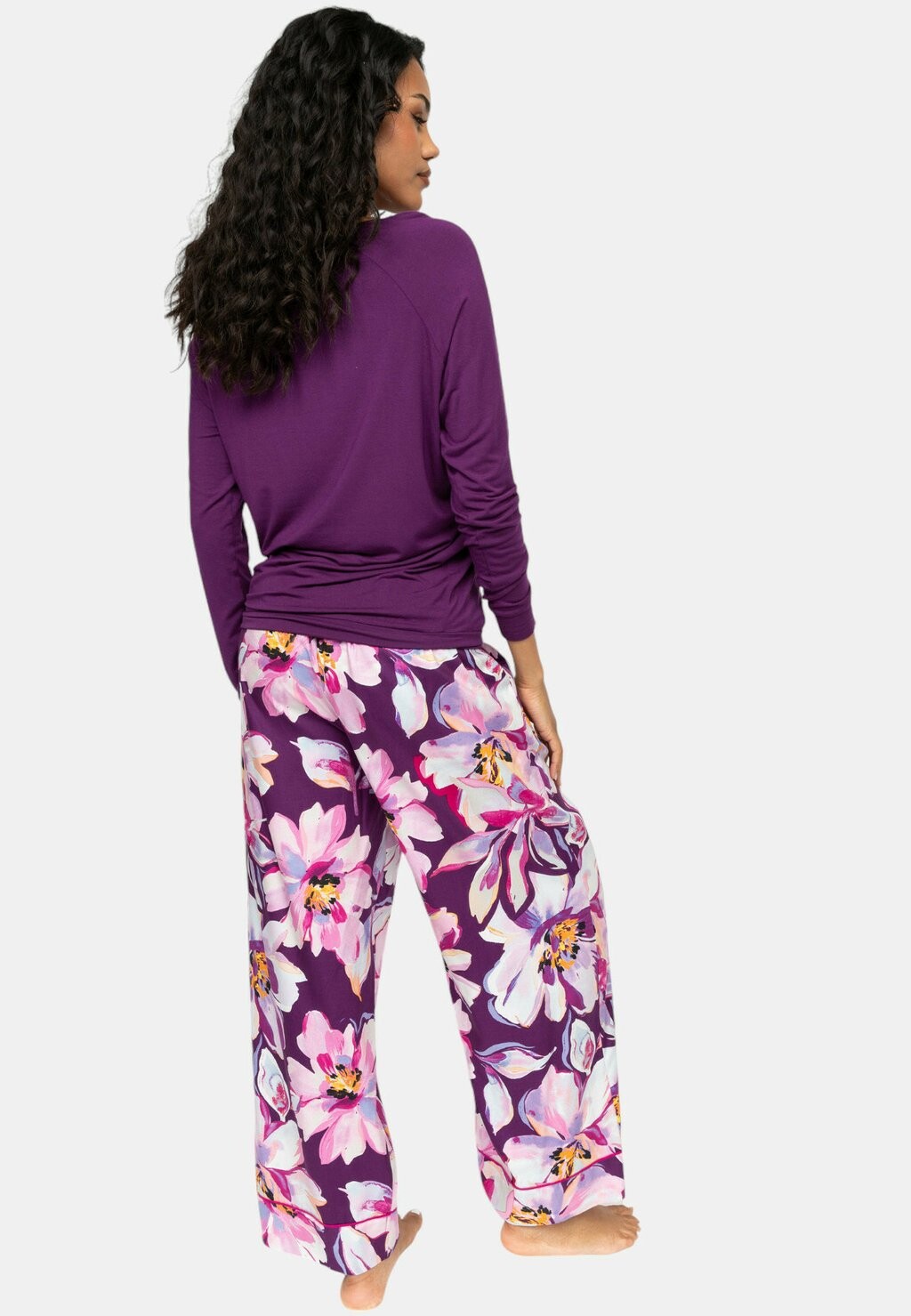 

Верх пижамы COLETTE Cyberjammies, фиолетовый