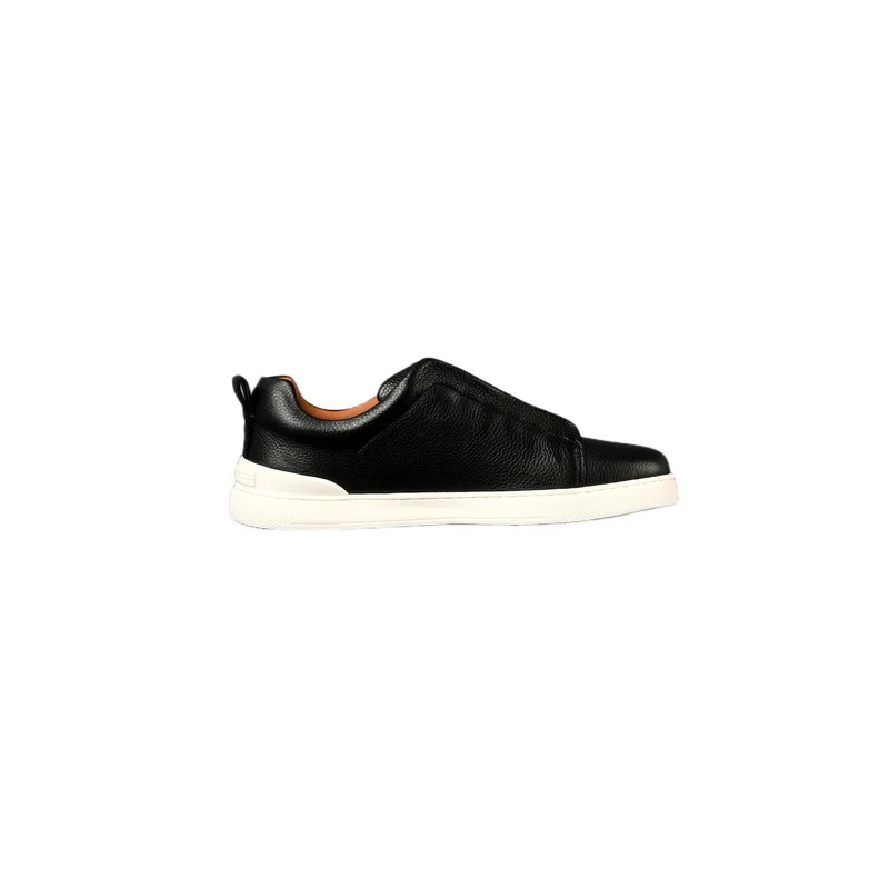 Raidy Boer Мужские повседневные туфли low top черные, серые — фото 3