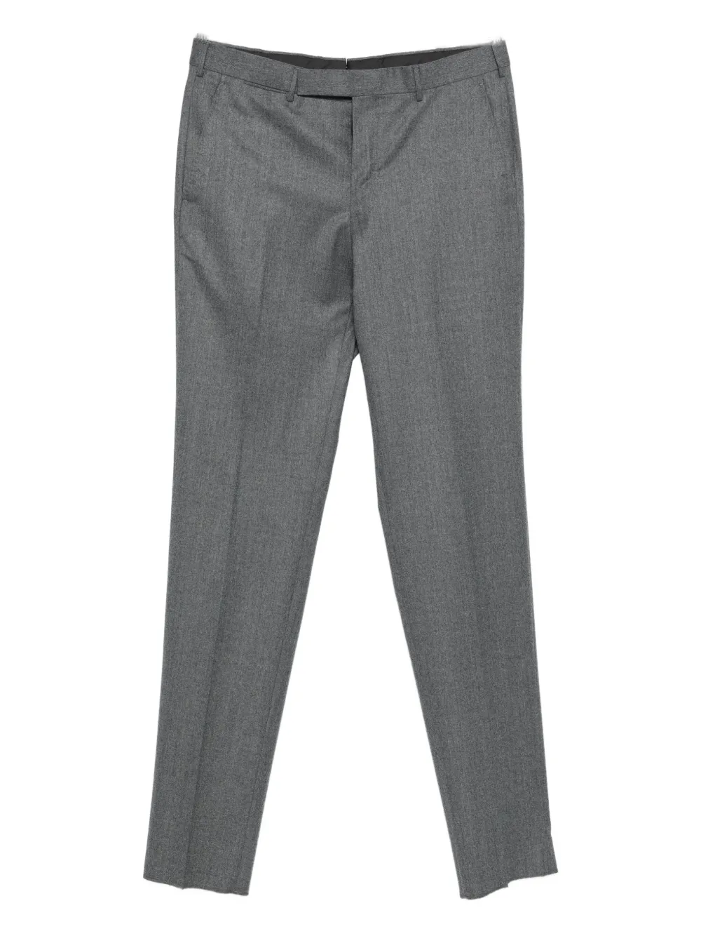 

Шерстяные брюки Zegna, серый