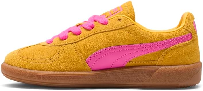 Кроссовки Puma Boys Palermo (Big Kid), Tangerine/Ravish Gum — фото 3