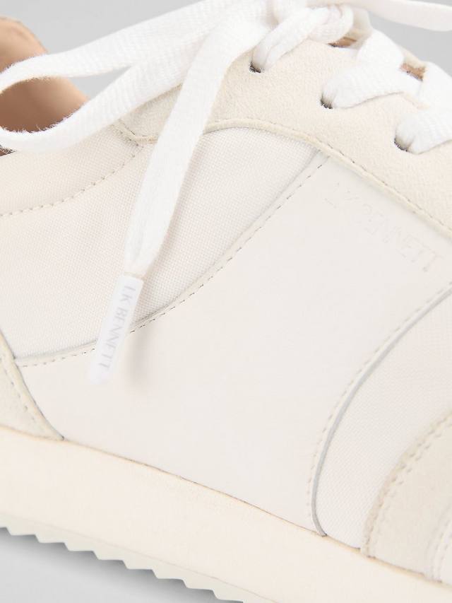 Спортивные кроссовки Lkb Sport Runner L.K.Bennett, White/Off White — фото 3