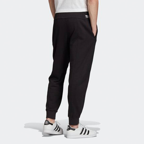 Спортивные штаны adidas originals R.Y.V. TRACK PANTS - BLACK, черный — фото 4