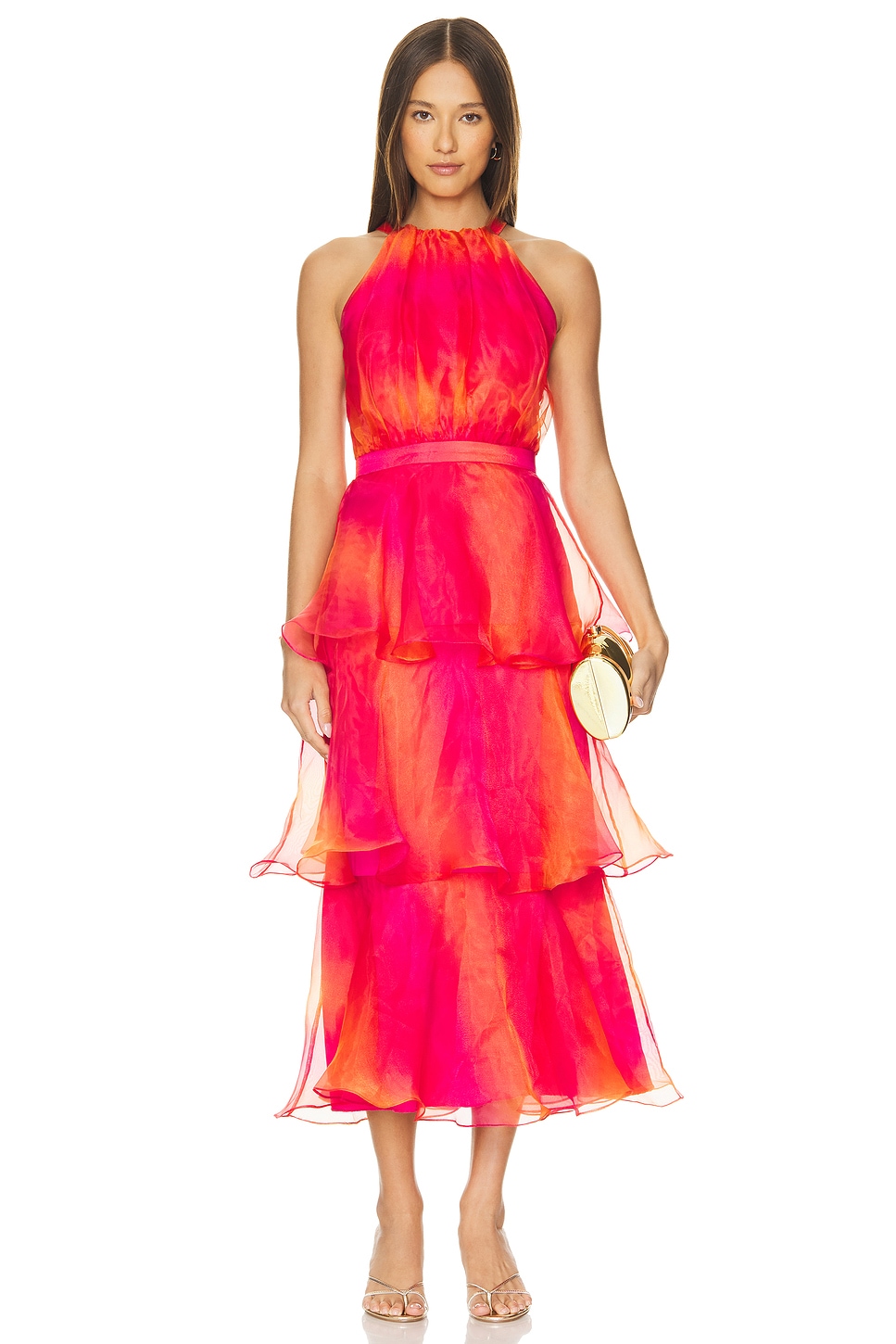

Платье яя Yaura, цвет sunset print