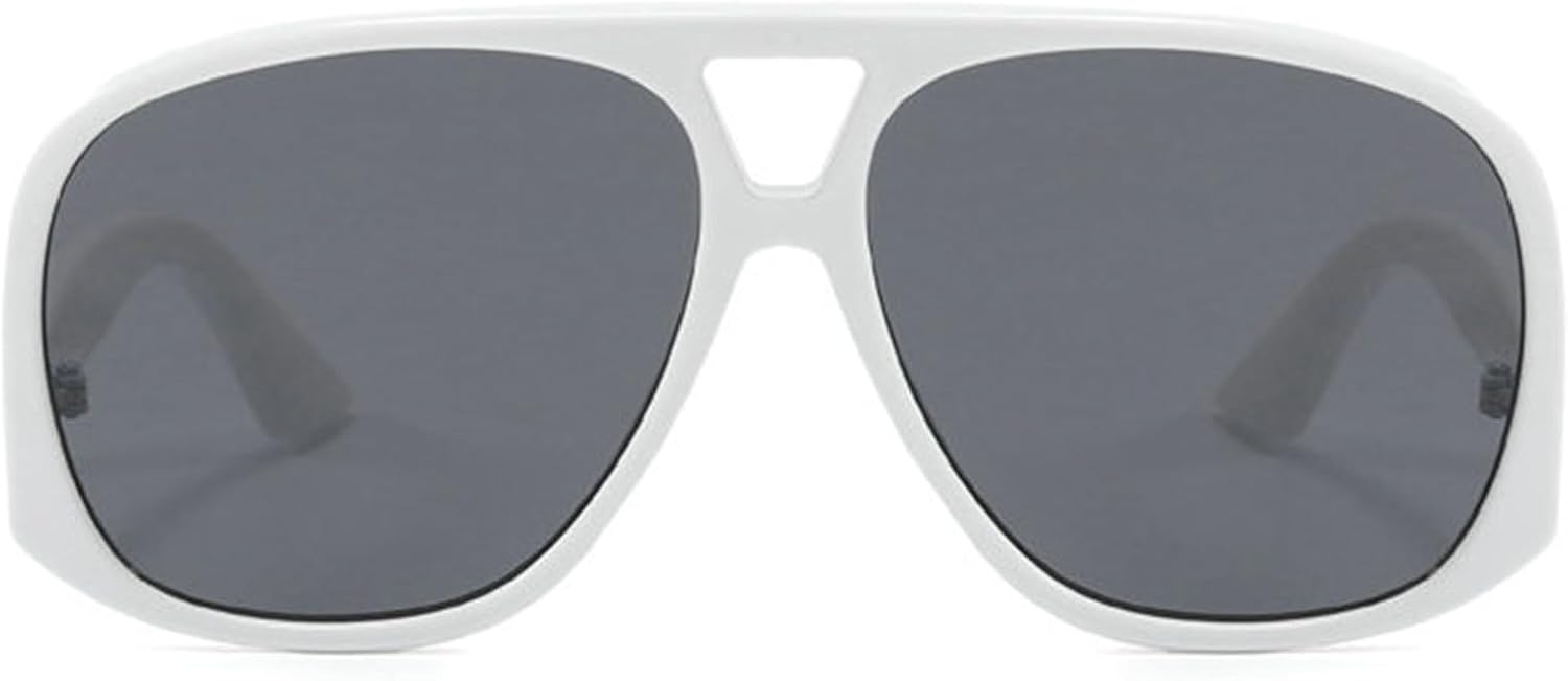 

Солнцезащитные очки-пилот большого размера для женщин и мужчин, дизайнерские солнцезащитные очки класса люкс, винтажные очки в крупной оправе, панк-очки для вождения helena, C7