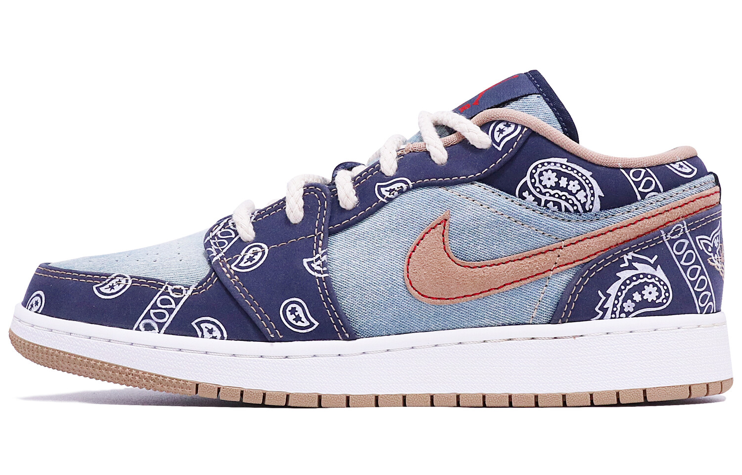 

Кроссовки Jordan Air Jordan 1, голубой/синий