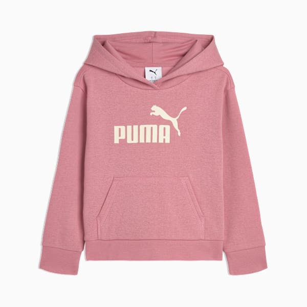 

Детская флисовая толстовка с капюшоном Core No. 1 Logo Puma, розовый