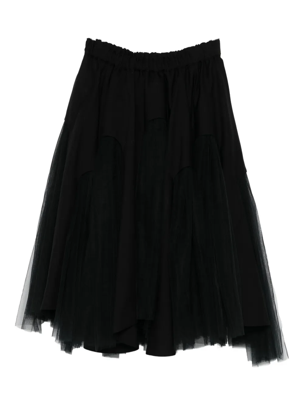 

Юбка из тюля Noir Kei Ninomiya, черный
