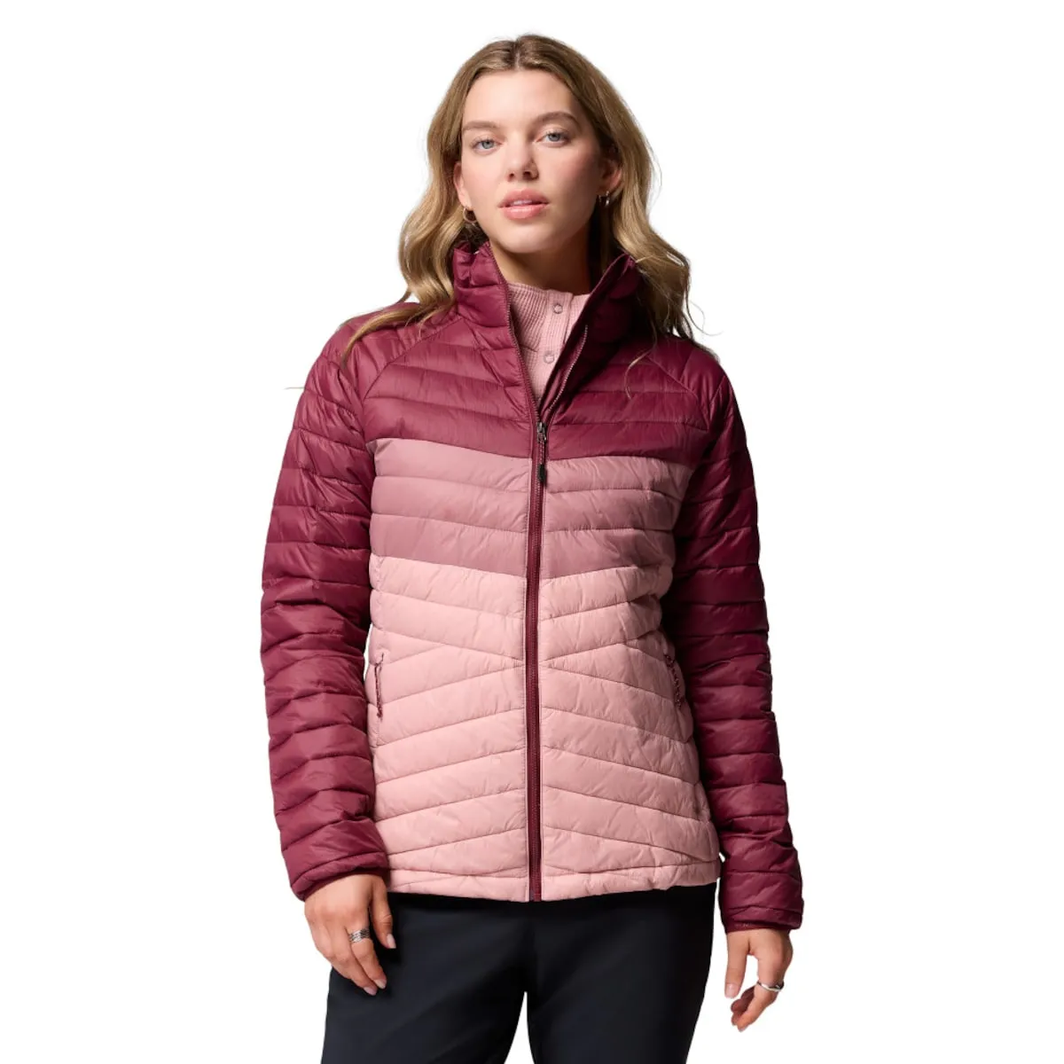 

Женская куртка Powder Pass Columbia, пастельно-розовый