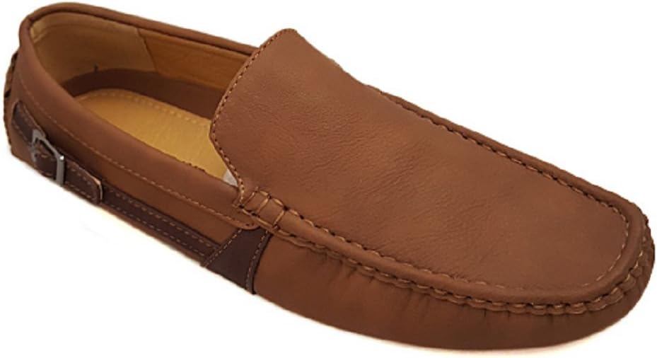 

Мужские мокасины для вождения Pleasure Island, Tan 64420