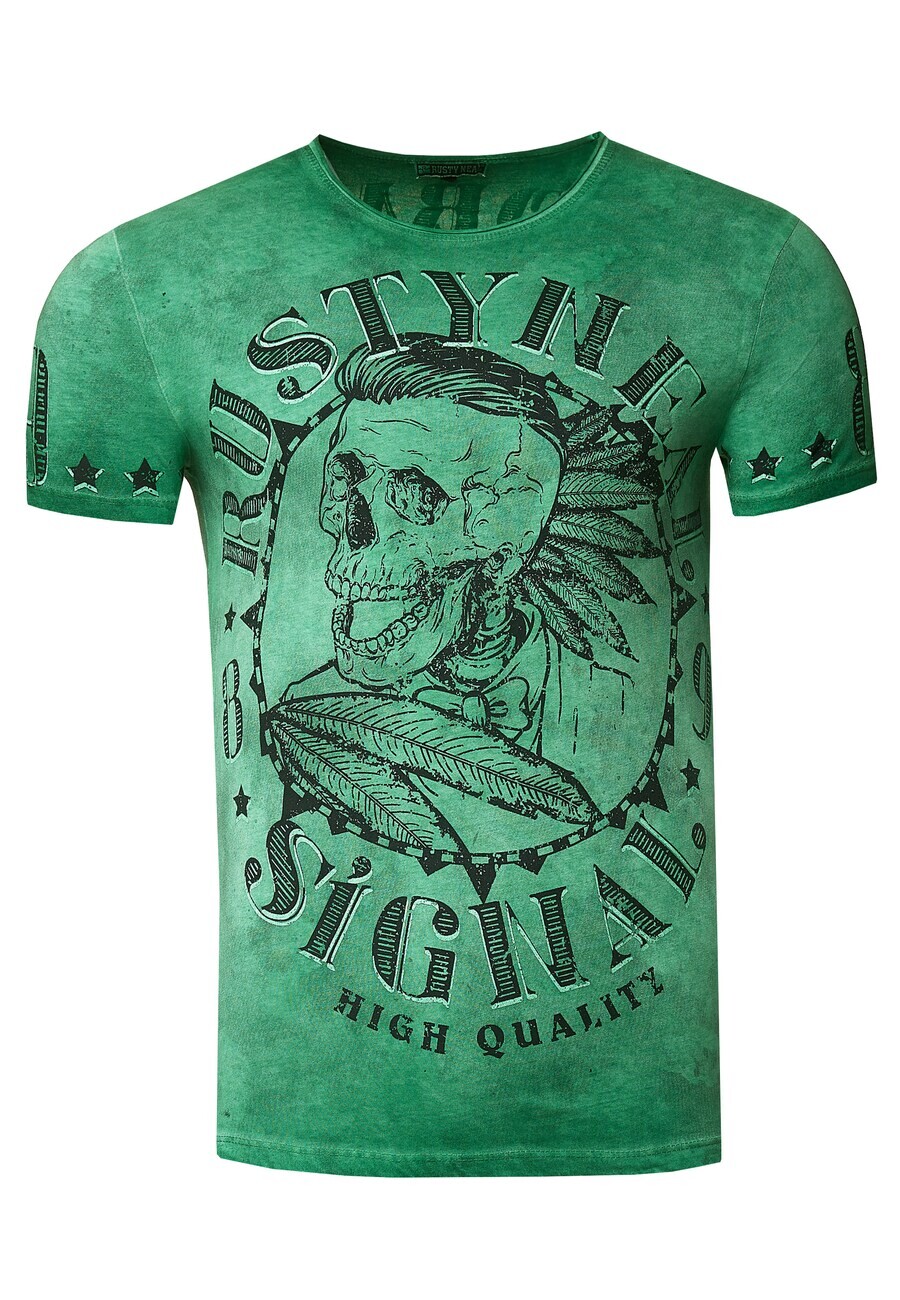 

Классическая футболка Rusty Neal Shirt, зеленый