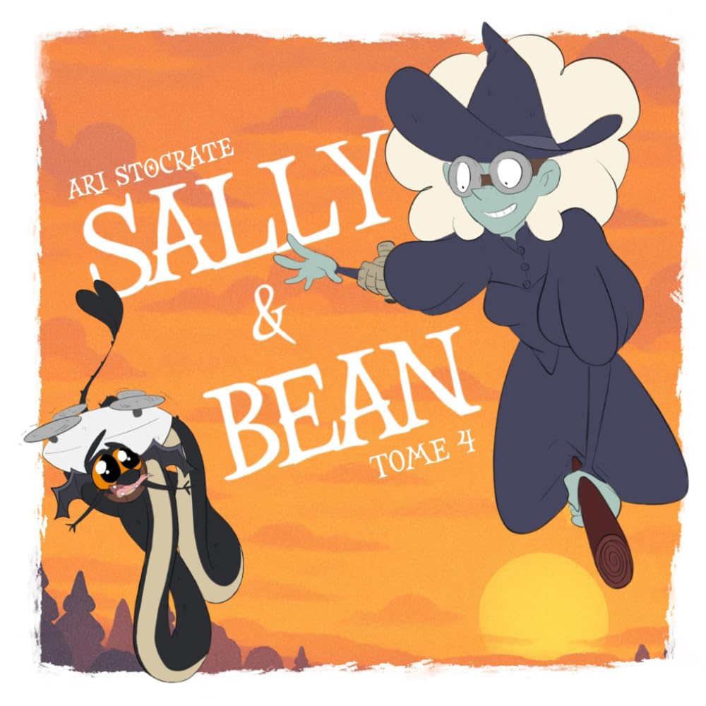 

Sally & Bean 4: Cosy Fantasy Comic Series (Independently published)