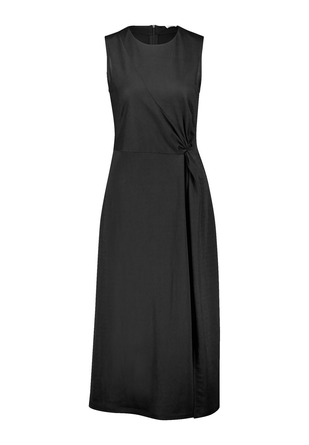 

Дневное платье MIDIKLEID KNOTENDETAIL Gerry Weber, черный