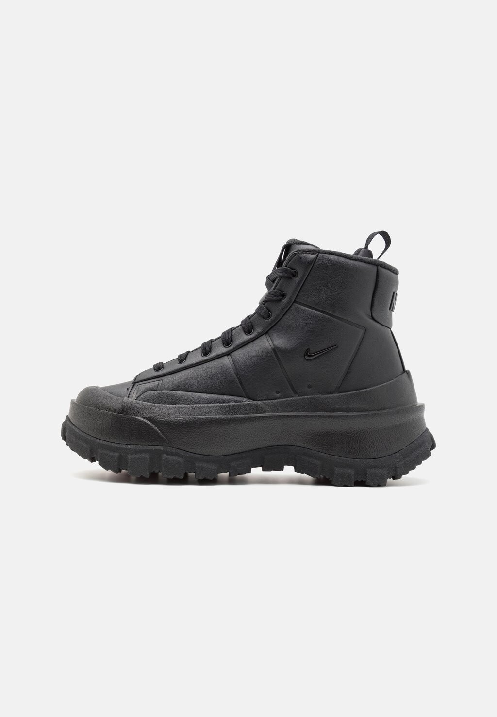 Высокие кроссовки BLAZER ROAM MID Nike Sportswear, черный