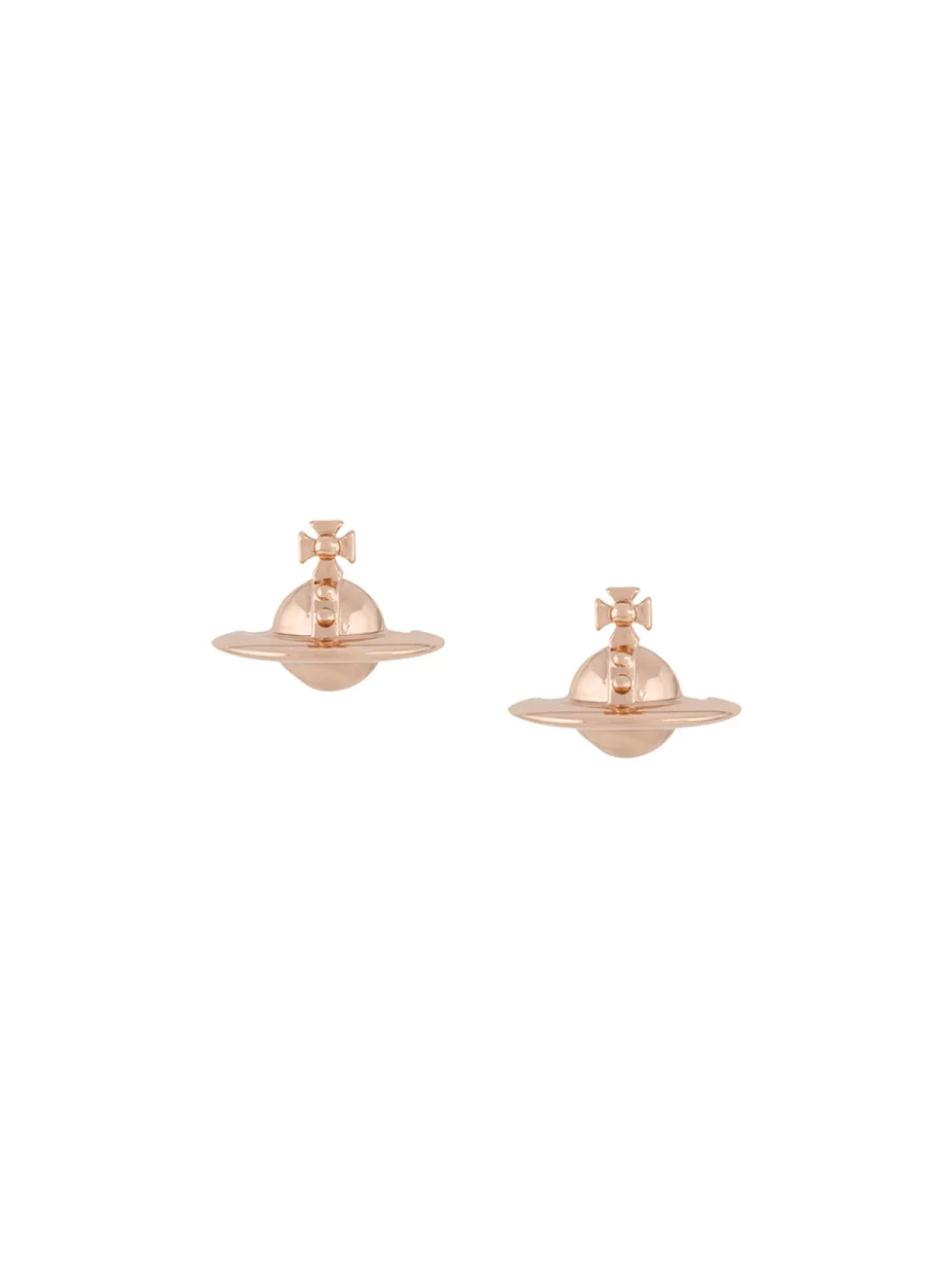 

Vivienne Westwood серьги-гвоздики Orb, золотой