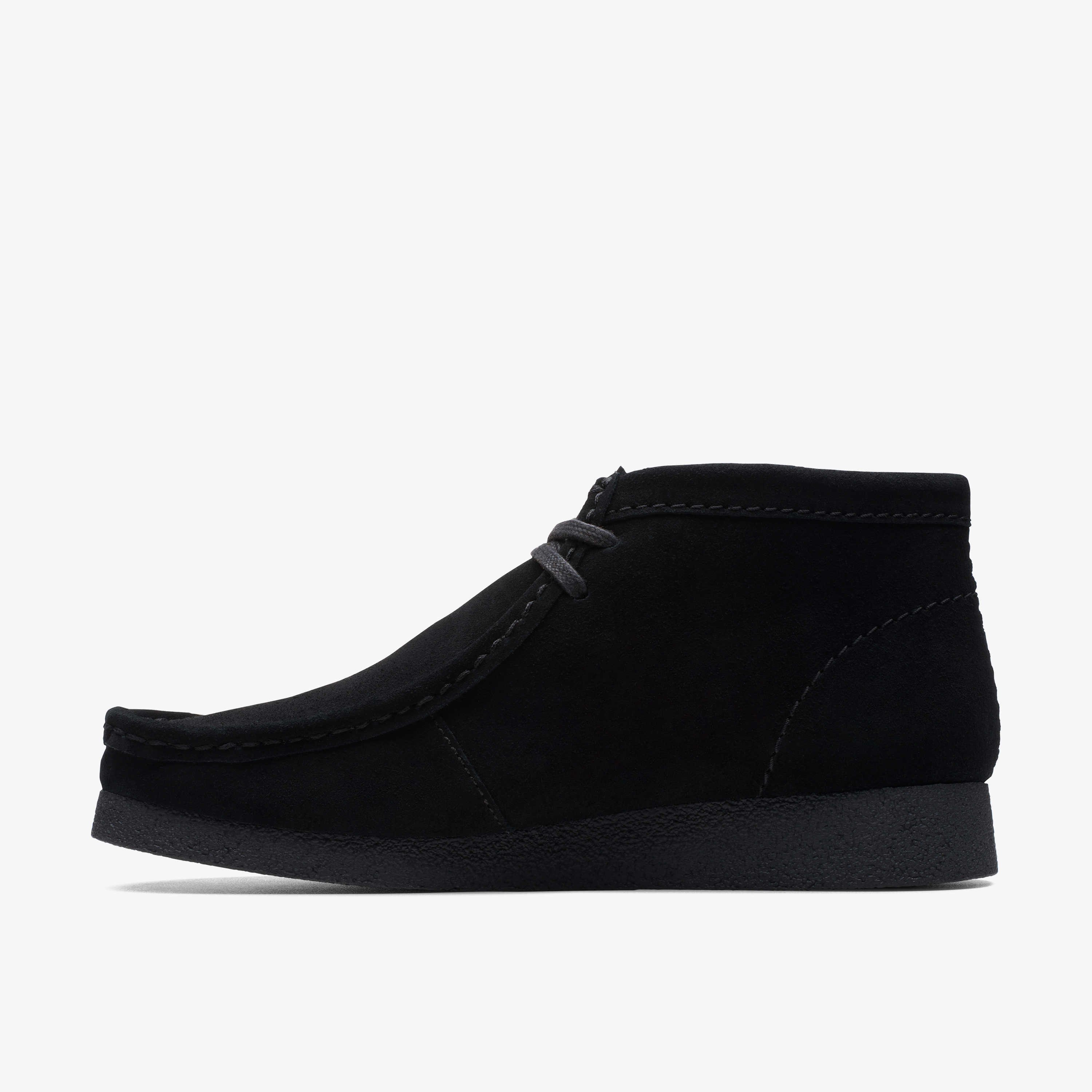 Туфли WallabeeEVO Bt Clarks, Black Silver