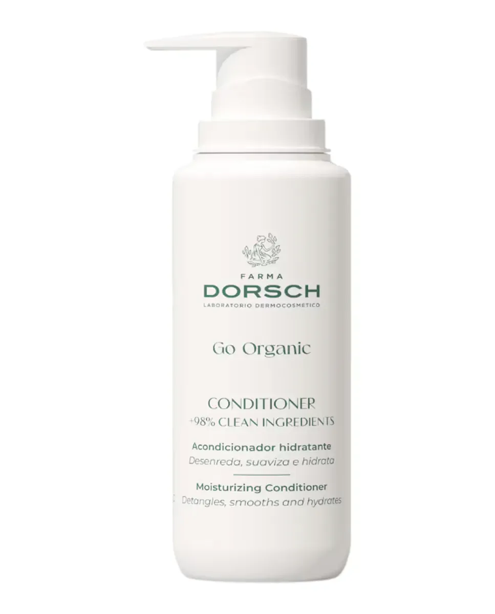 Увлажняющий кондиционер Conditioner GO organic 200 мл Farma Dorsch