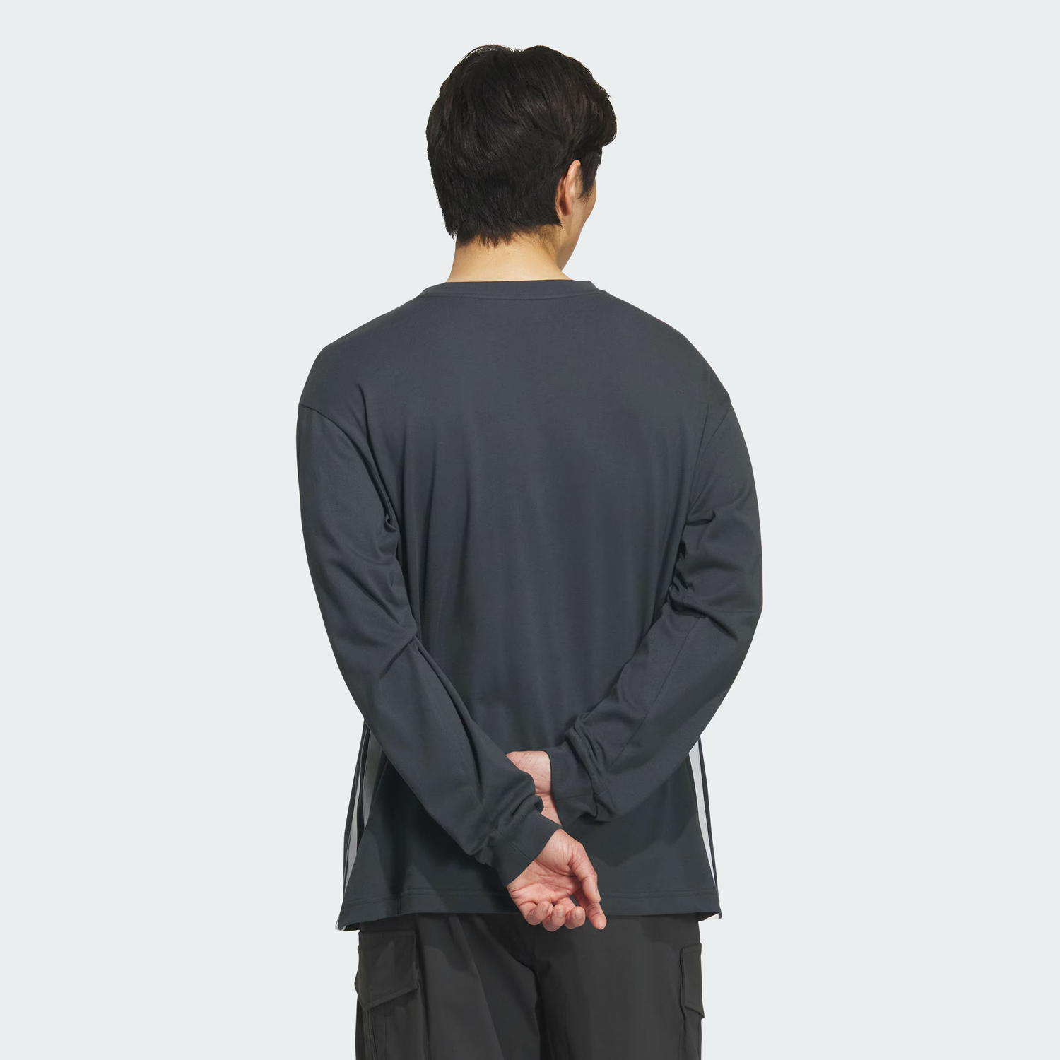 Футболка Unisex Dark Gray Adidas, темно-серый — фото 4