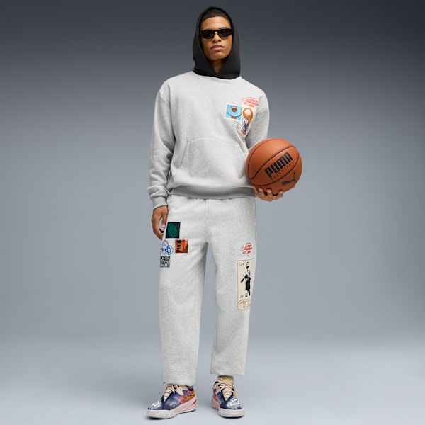 Мужские баскетбольные кроссовки All-Pro Nitro 2 Hooptopia Puma, синий — фото 3