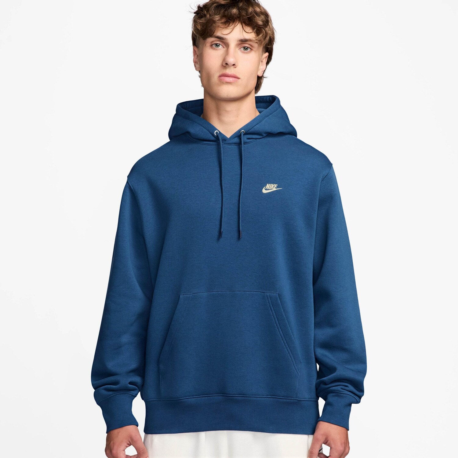 Nike Sportswear Толстовка 'Club' в цвете Royal Blue — фото 3