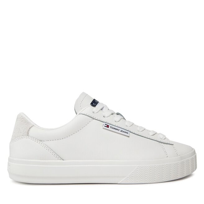 

Кроссовки Tommy Jeans Tjw Cupsole Sneaker Ess EN0EN02508 Ecru YBL, белый