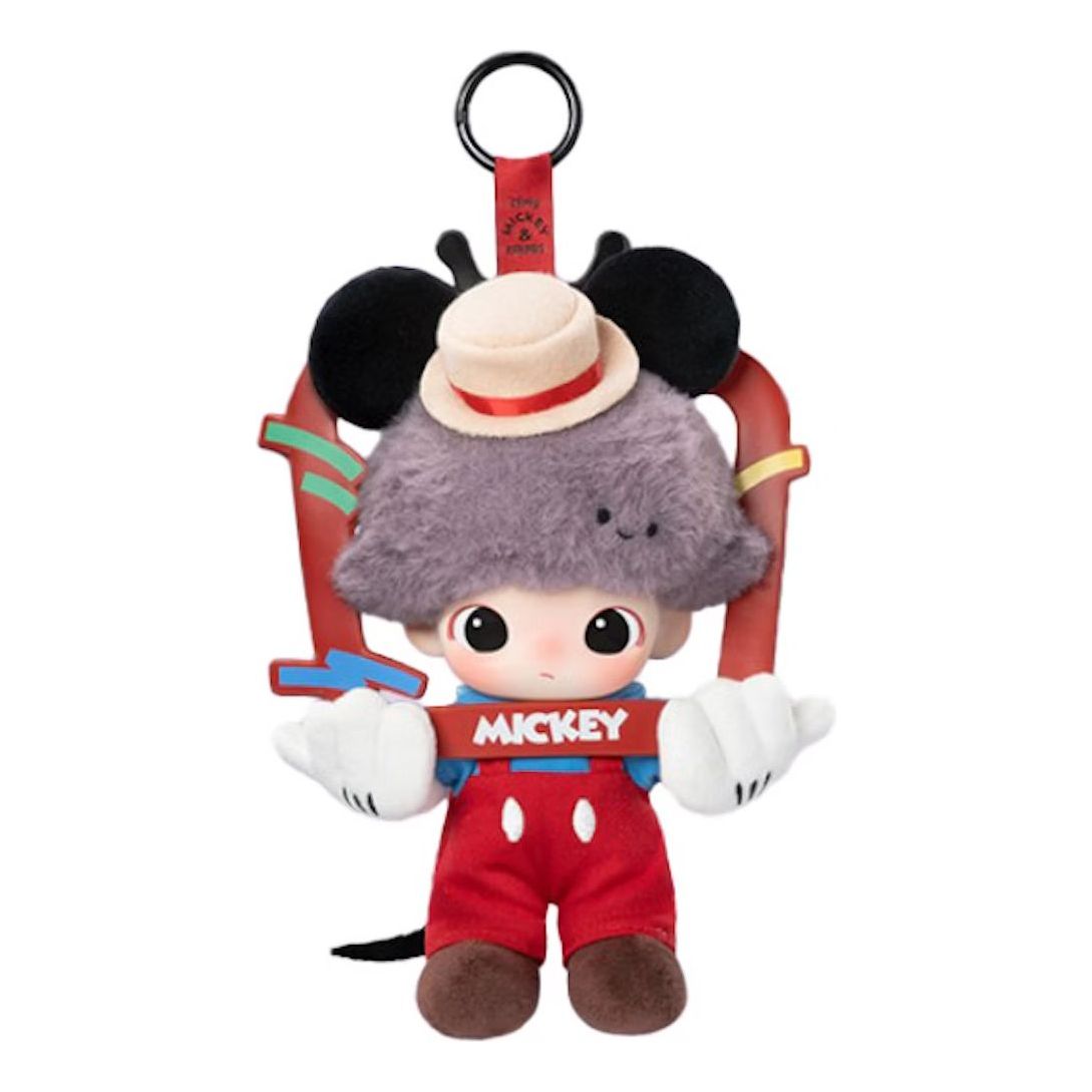 

Мягкая виниловая подвеска Pop Mart Disney Dimoo World «Телешоу Микки Мауса», секретное издание