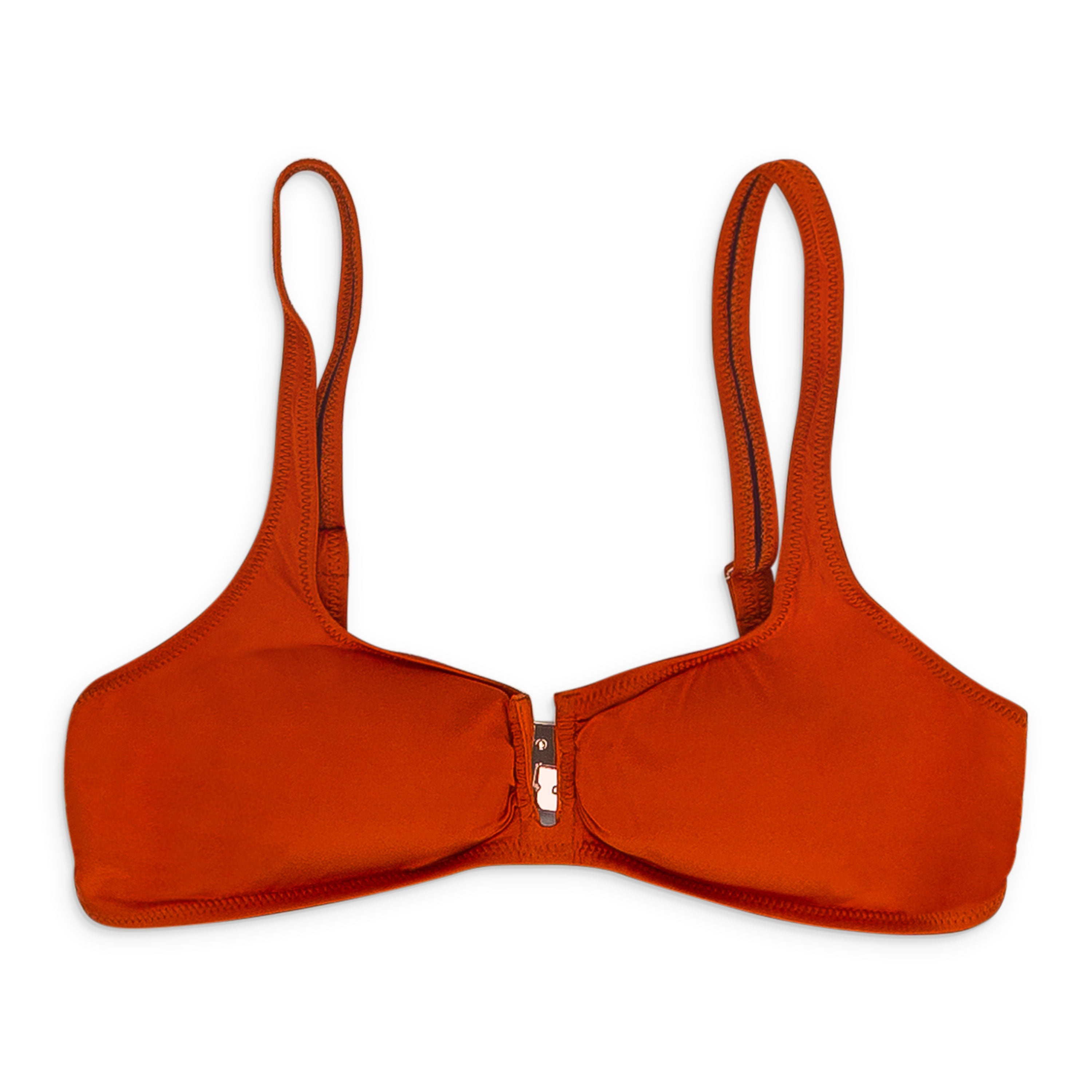 

Терракотовый бикини Julia в стиле джунглей Rose Marin, бежевый