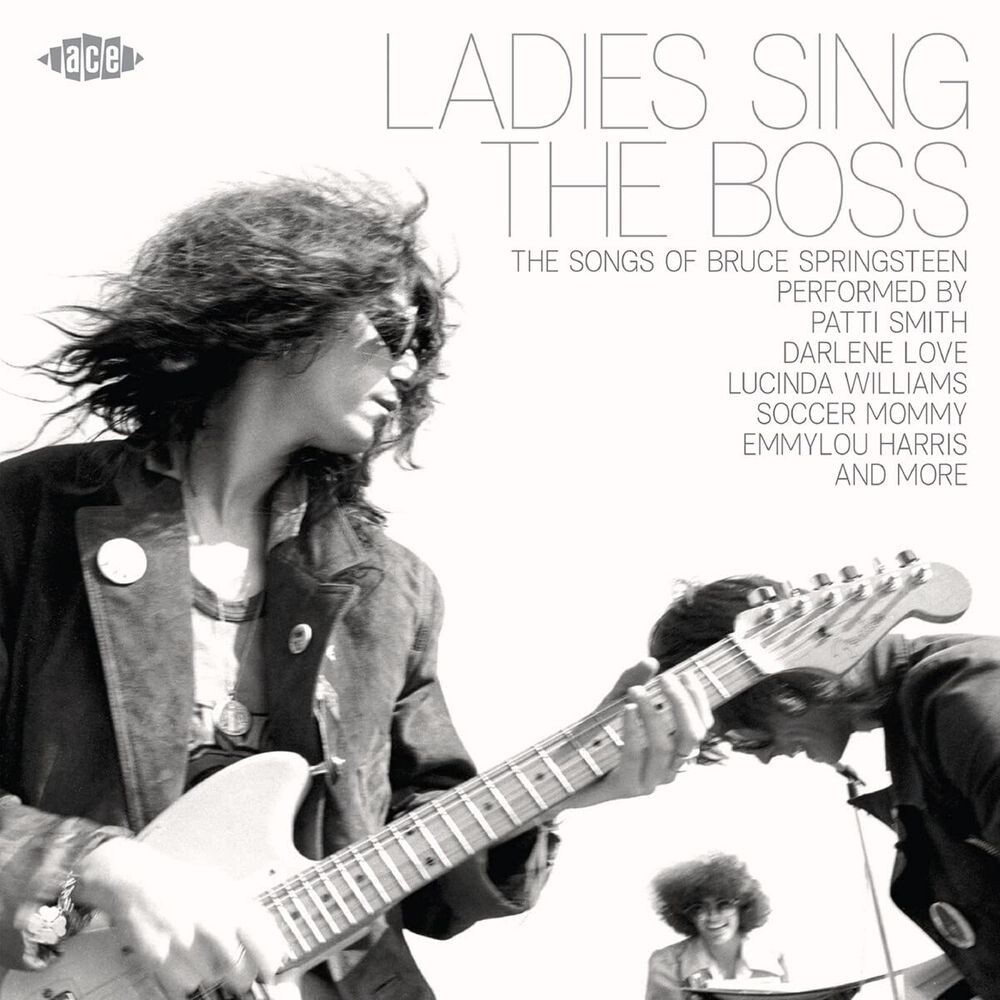 

Диск CD Ladies Sings The Boss - Various Artists