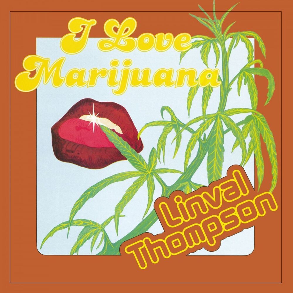 

Виниловая пластинка LP I Love Marijuana [180 Gram Yellow Vinyl] - Linval Thompson