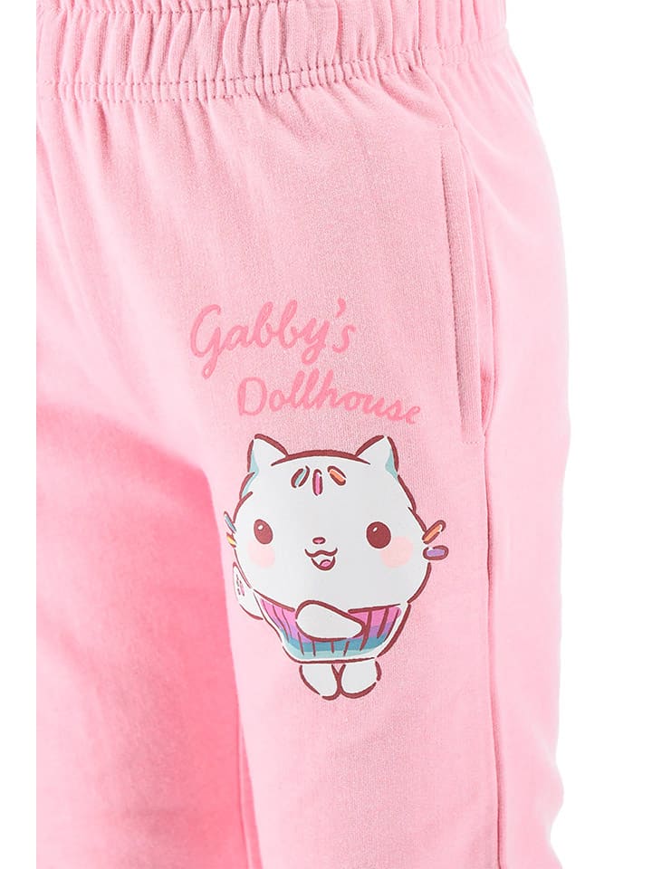 Gabby's Dollhouse Розовые спортивные штаны "Кукольный домик Габби" — фото 4