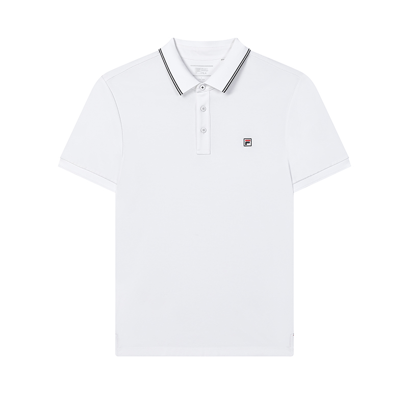 

FILA Рубашка поло MODERN HERITAGE, мужская, стандартная, белая
