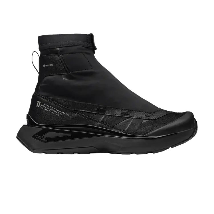 

Кроссовки Salomon 11 By Boris Bidjan Saberi x 11S Footwear A.B.2 GORE-TEX Black, черный