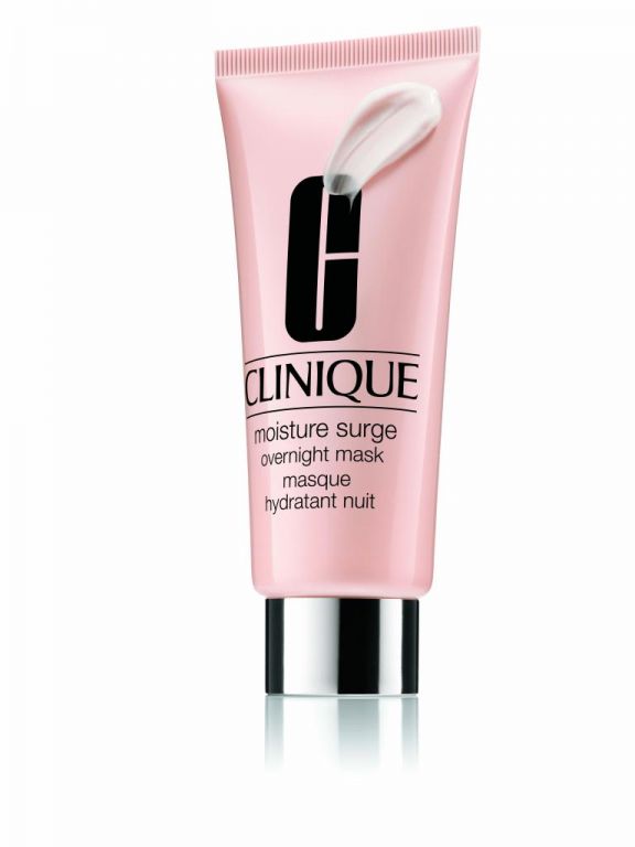 

Увлажняющая ночная маска moisture surge overnight mask Clinique, 100 мл