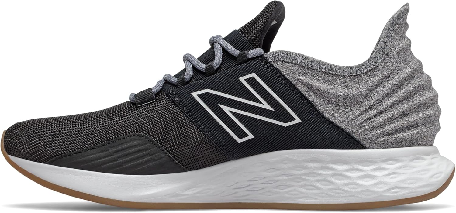 Кроссовки для бега New Balance Men's Fresh Foam Roav V1, черный — фото 3