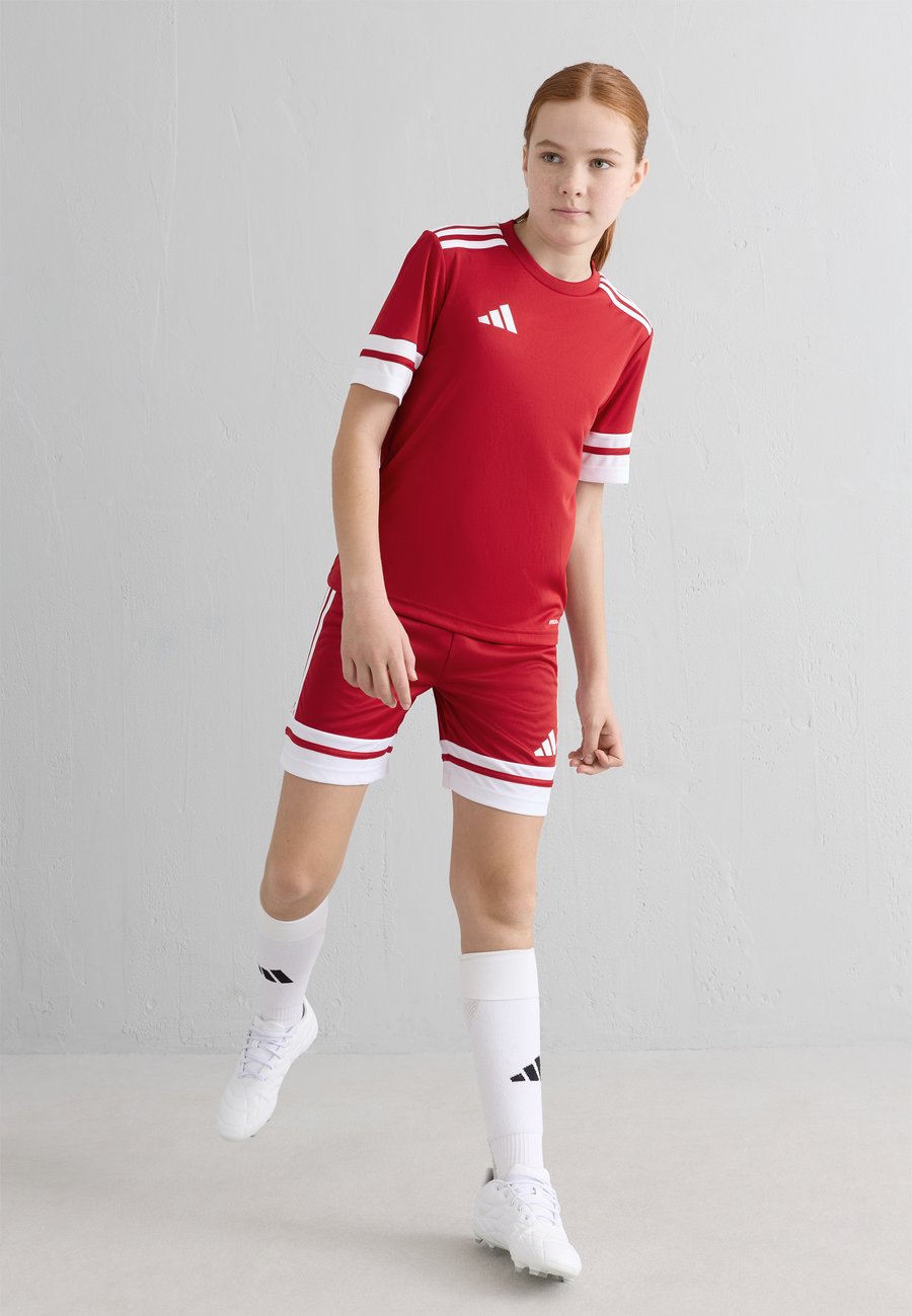 Футболка Adidas Performance SQUADRA SHORT SLEEVE UNISEX, Team Power Red 2/White/Red — фото 2