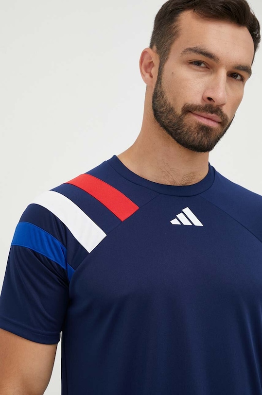 Футболка тренировочная Fortore 21 Adidas Performance, темно-синий — фото 4