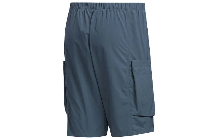 Adidas Шорты карго мужские Ruins Blue Moderate — фото 2