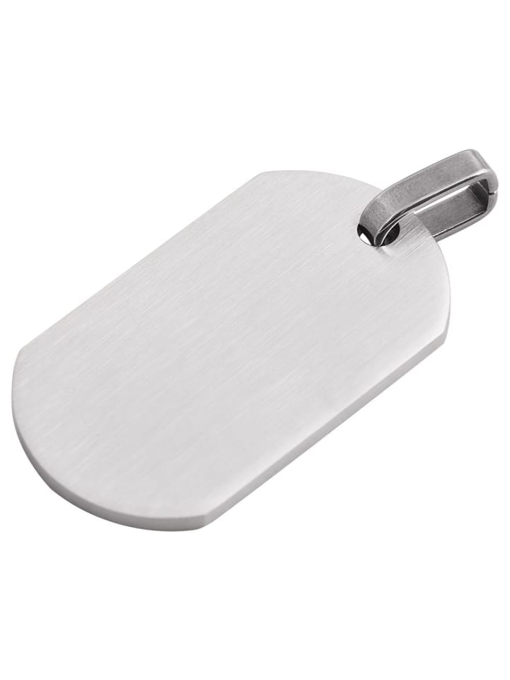 

Adeliás Универсальный кулон из нержавеющей стали серебристого цвета