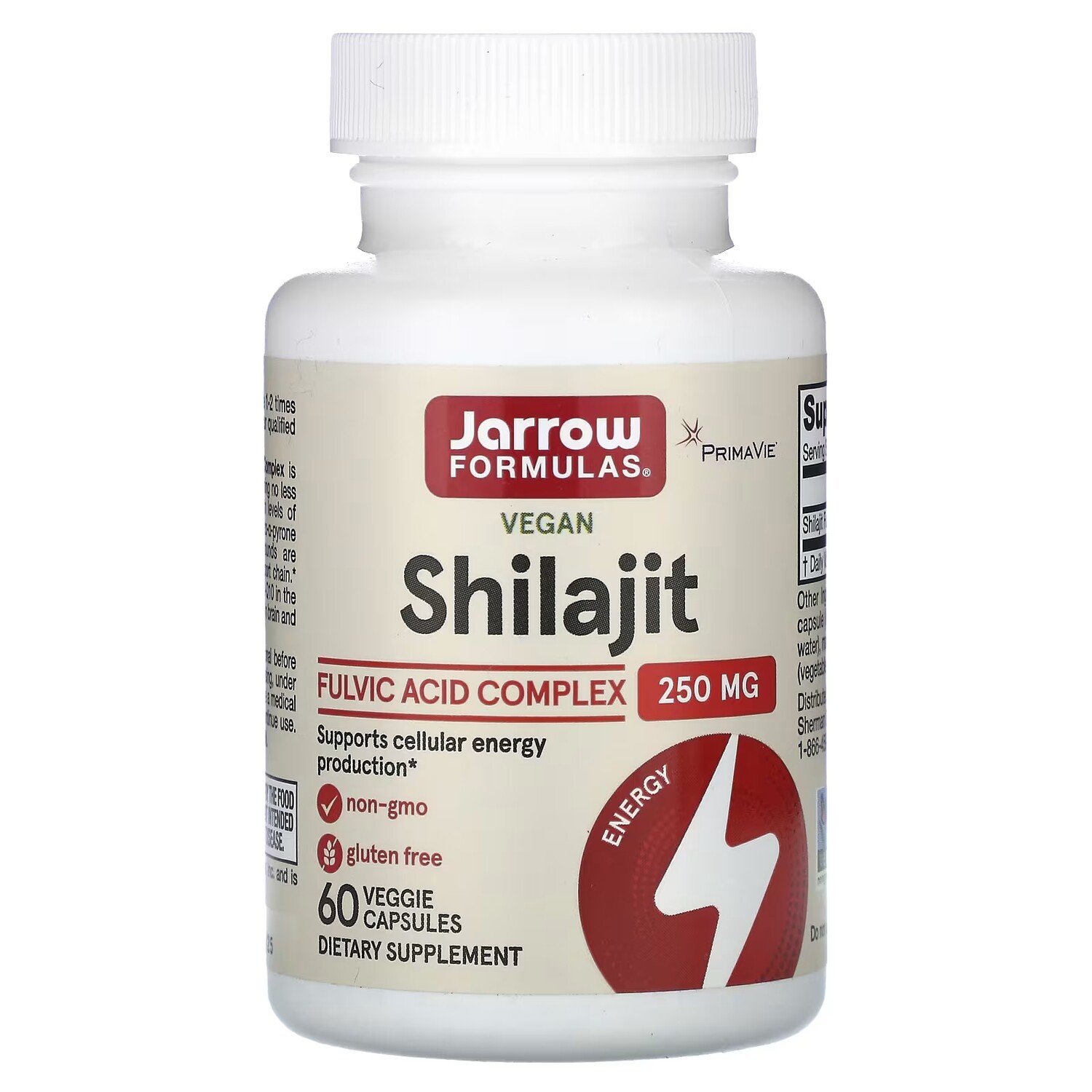

Jarrow Formulas Веганский комплекс мумие с фульвокислотами, 60 капсул