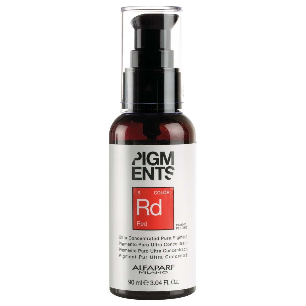 

Маска для волос pigments color gold Alfaparf Milano, .6 - red, объем 90 мл