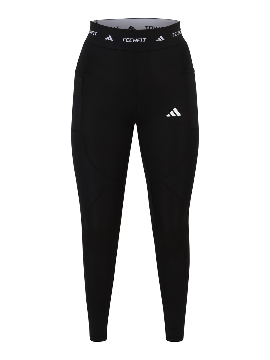 

Узкие тренировочные брюки ADIDAS PERFORMANCE, черный