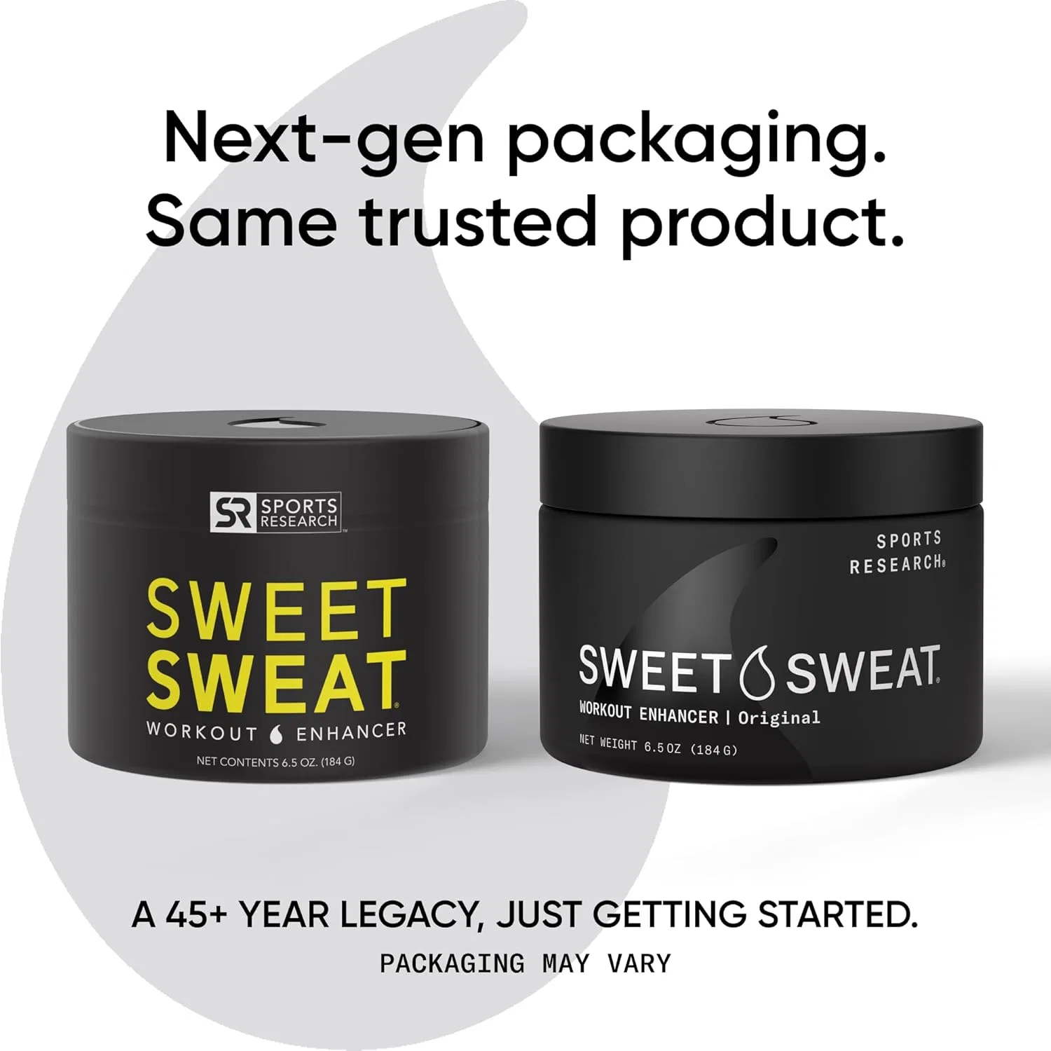 Гель для усиления потоотделения Sweat Jar от Sports Research 184 г ‎Sports Research — фото 2