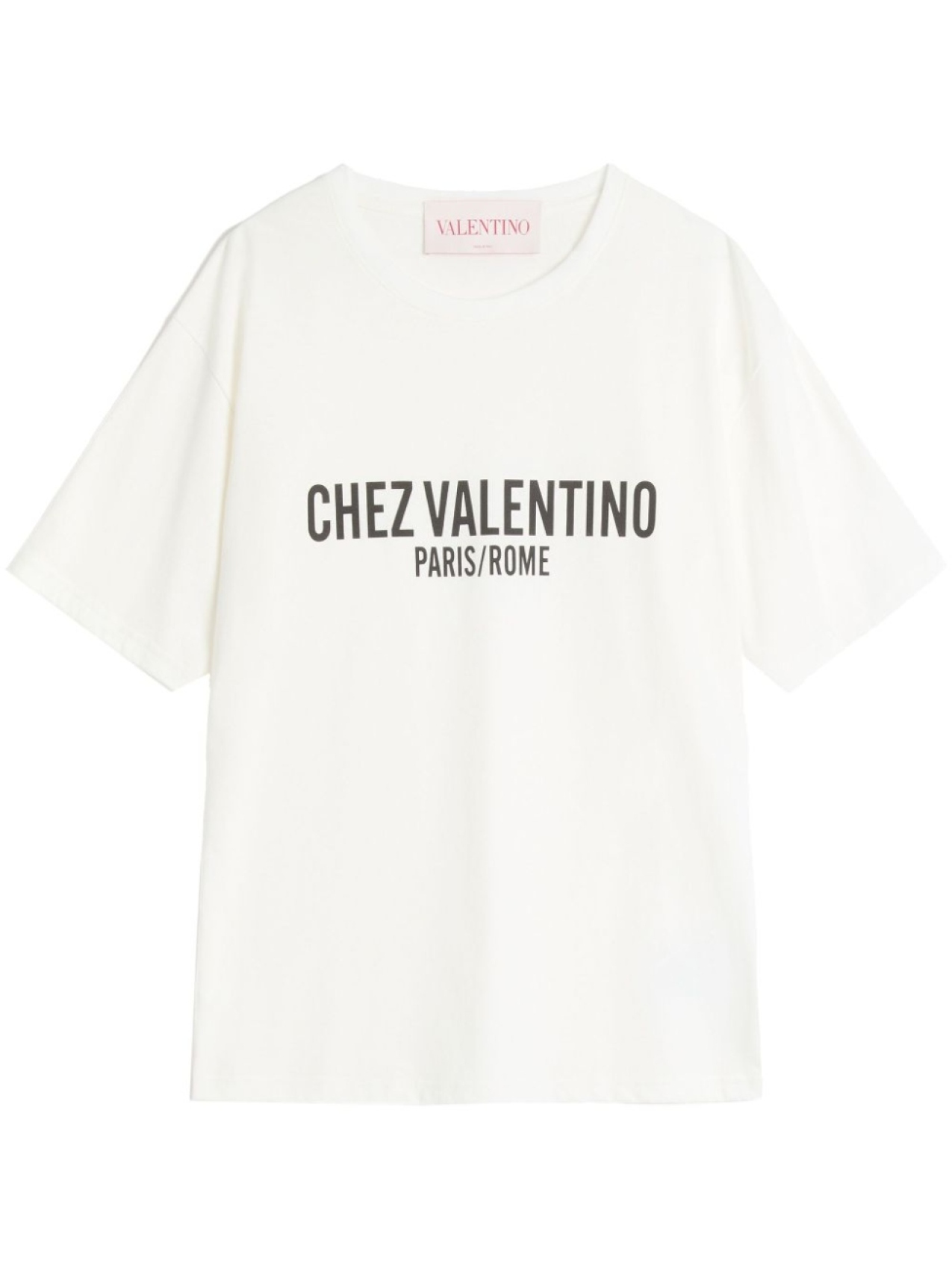

Valentino Garavani футболка с принтом, белый