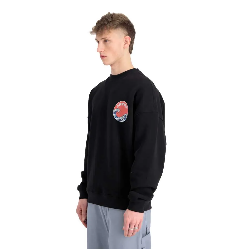 

Толстовка Alpha Industries Japan Wave Warrior, черный