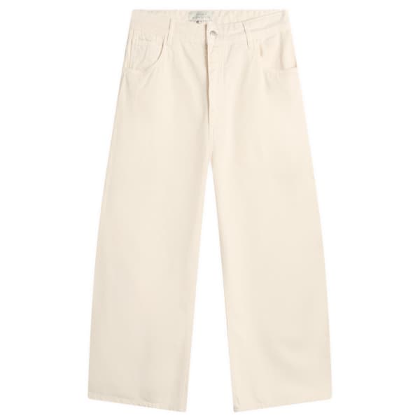 

Джинсы Paolo из денима плотностью 14 унций Studio Nicholson, Parchment