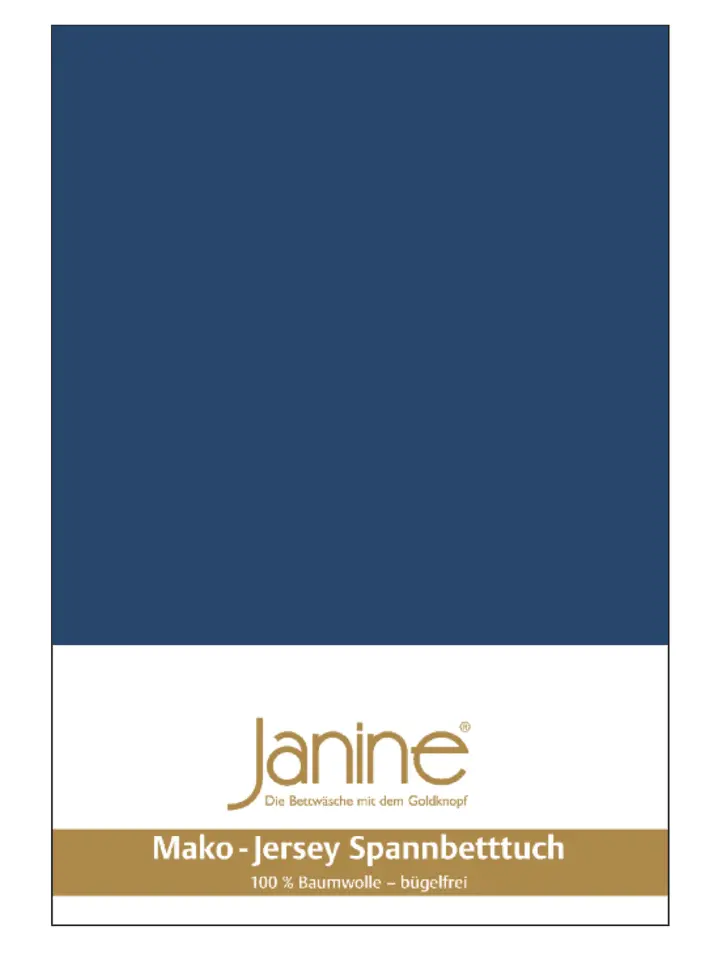 

Простыня Janine, морской
