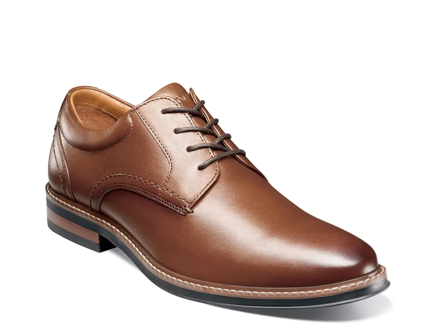 

Оксфорды Calderone Nunn Bush, Cognac