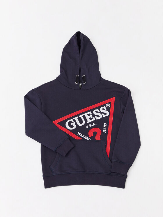 

Толстовка оверсайз Guess, синий